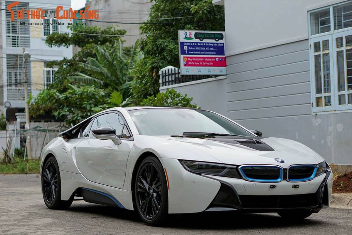 Sieu xe BMW i8 